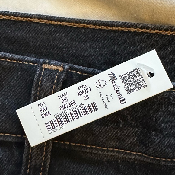 Madewell Jeans Nwt Madewell The Perfect Vintage Wideleg Jean In